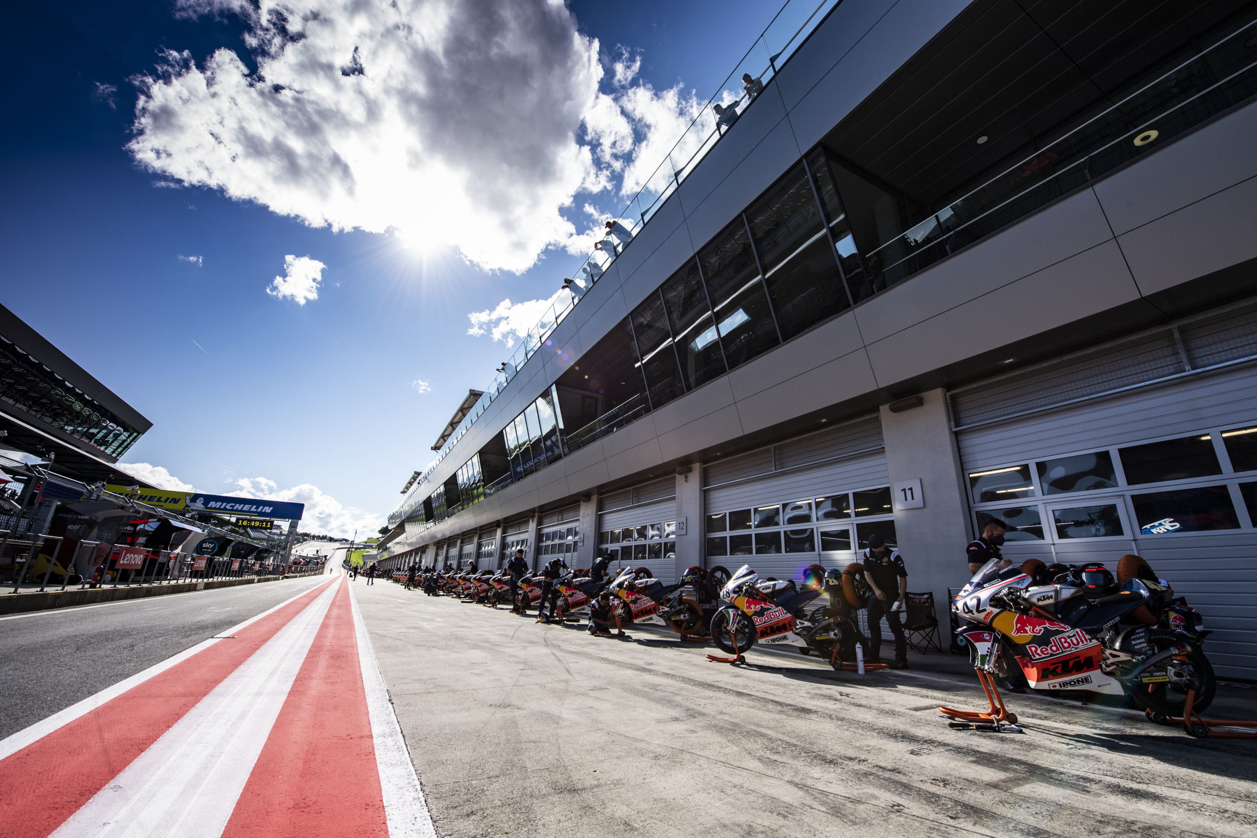 Red Bull Rookies Cup August 2021